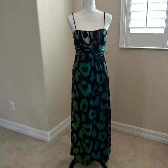 Alyn Paige Dresses & Skirts - NWT animal print maxi dress size medium